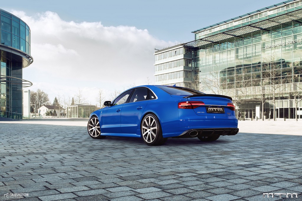 2015 - AUDI S8 TALLADEGA S BY MTM, foto 5