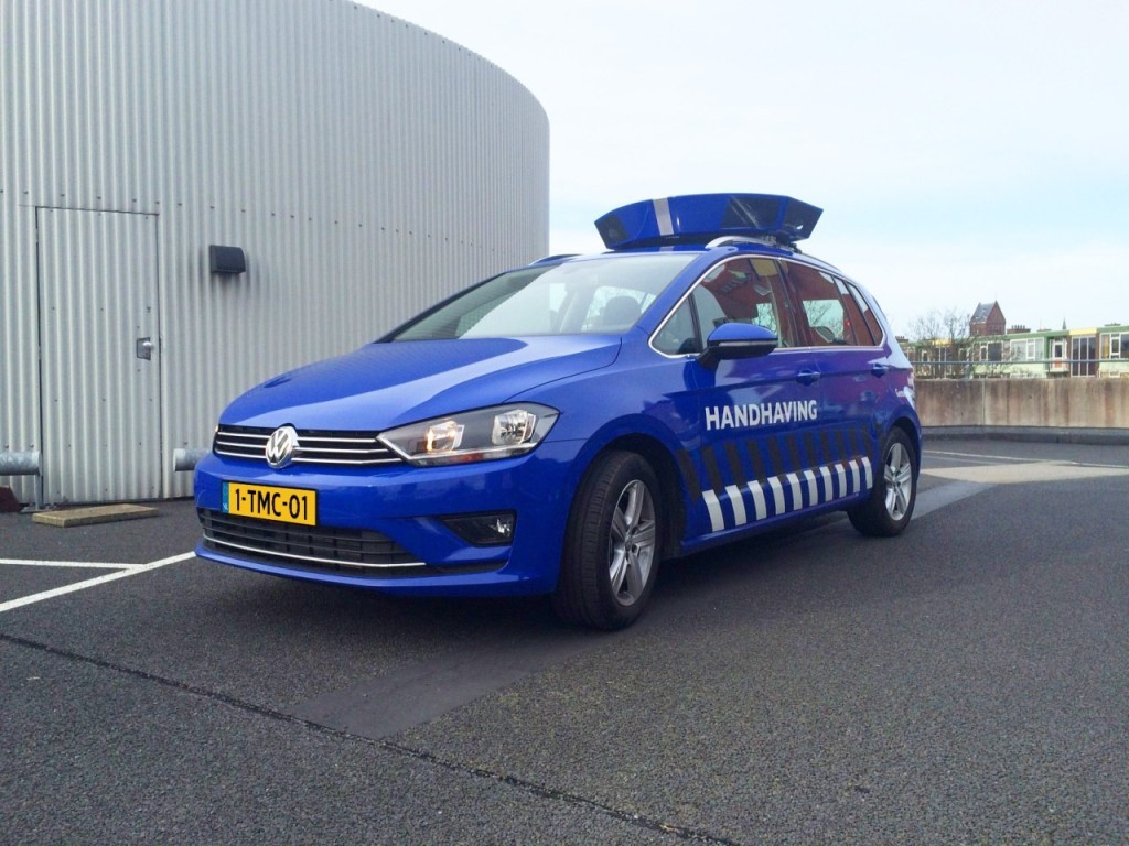 2015 - VOLKSWAGEN GOLF SPORTSVAN NETHERLANDS POLICE, foto 1
