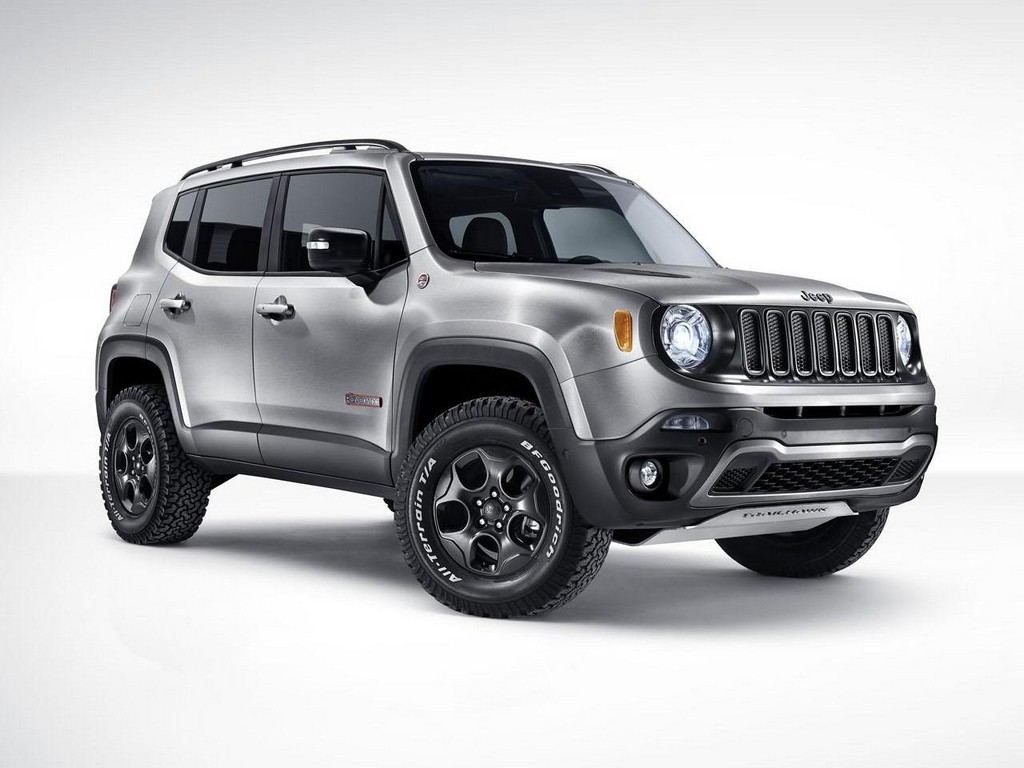 2015 - JEEP RENEGADE HARD STEEL CONCEPT, foto 1