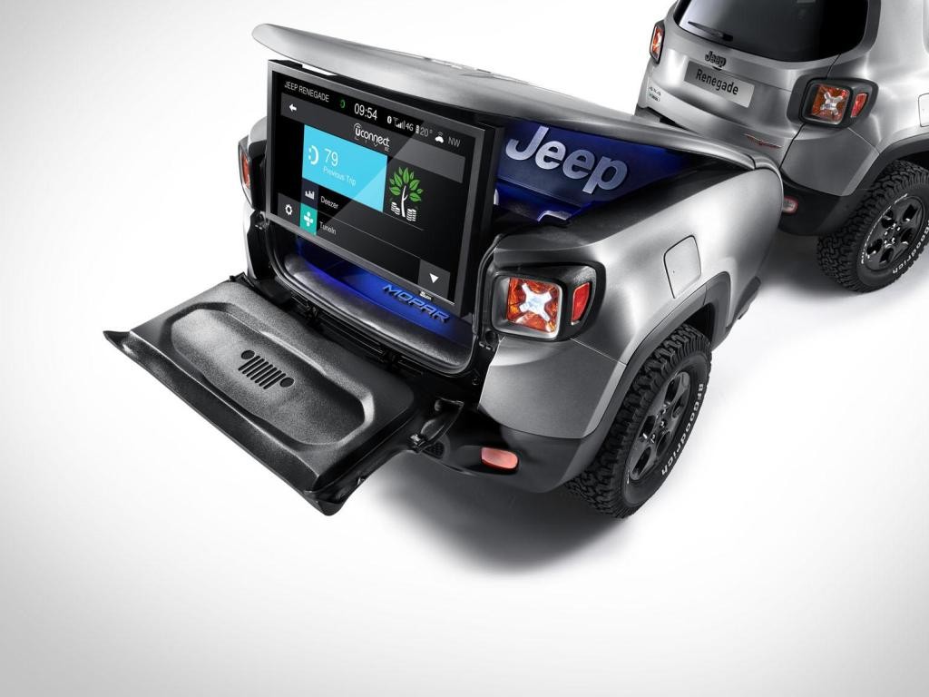 2015 - JEEP RENEGADE HARD STEEL CONCEPT, foto 4