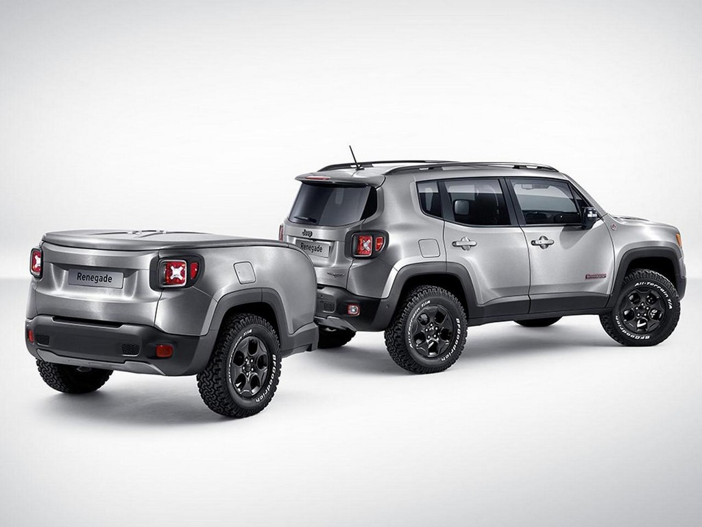 2015 - JEEP RENEGADE HARD STEEL CONCEPT, foto 5