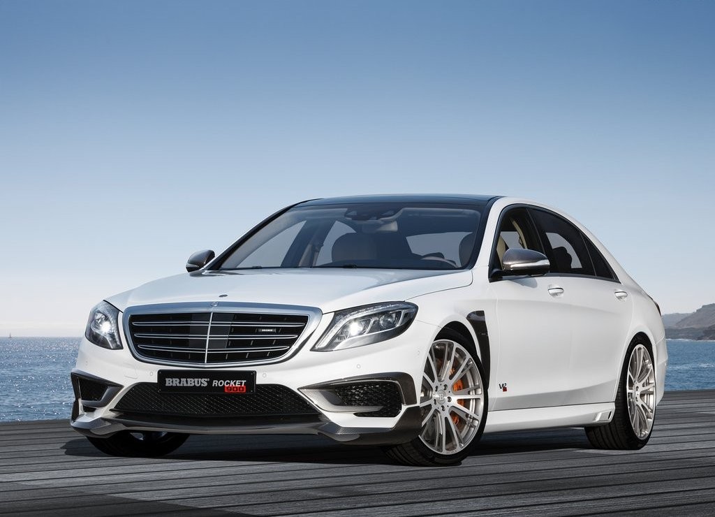 MERCEDES-BENZ S BRABUS ROCKET 900, foto 1