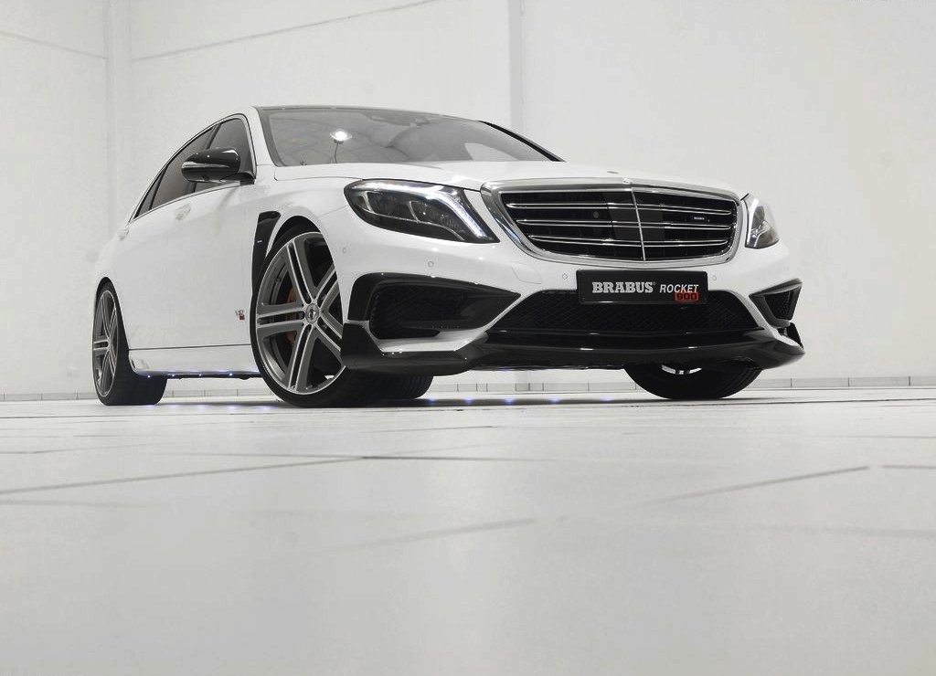 MERCEDES-BENZ S BRABUS ROCKET 900, foto 2