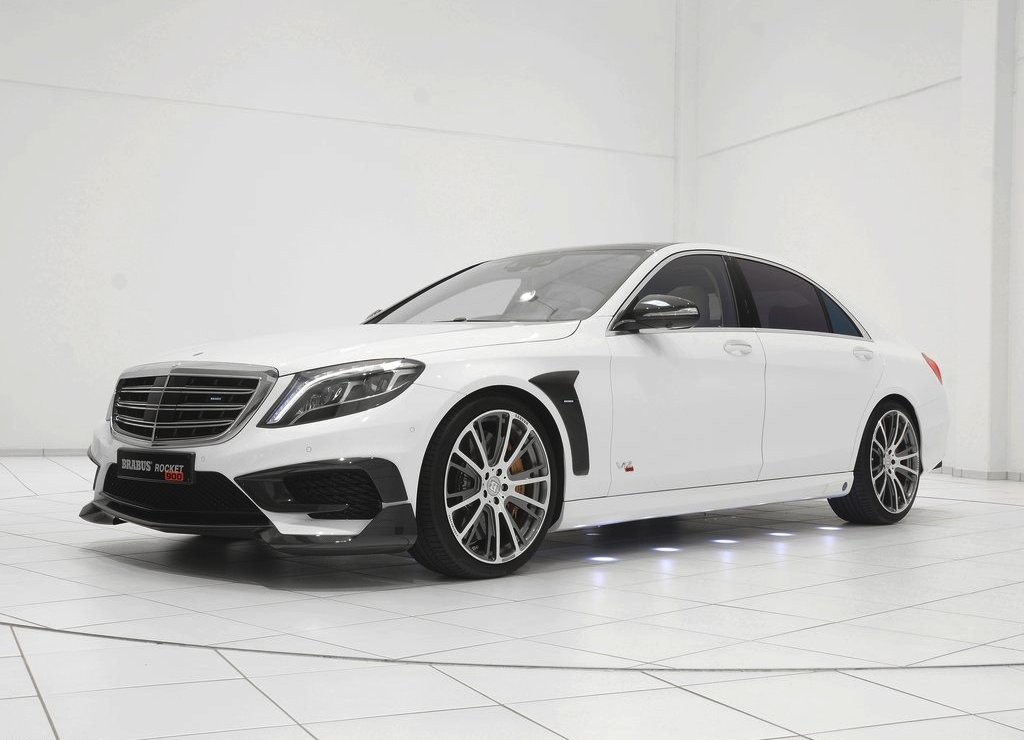 MERCEDES-BENZ S BRABUS ROCKET 900, foto 3