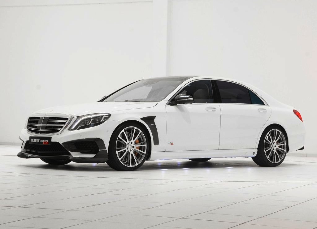 MERCEDES-BENZ S BRABUS ROCKET 900, foto 4