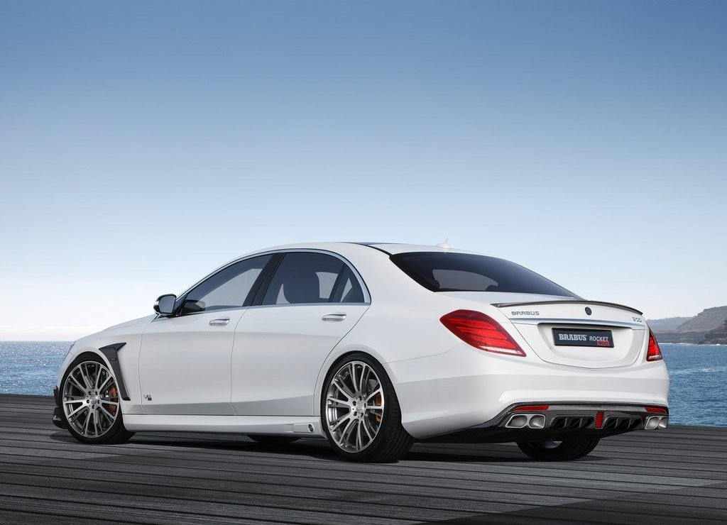 MERCEDES-BENZ S BRABUS ROCKET 900, foto 5