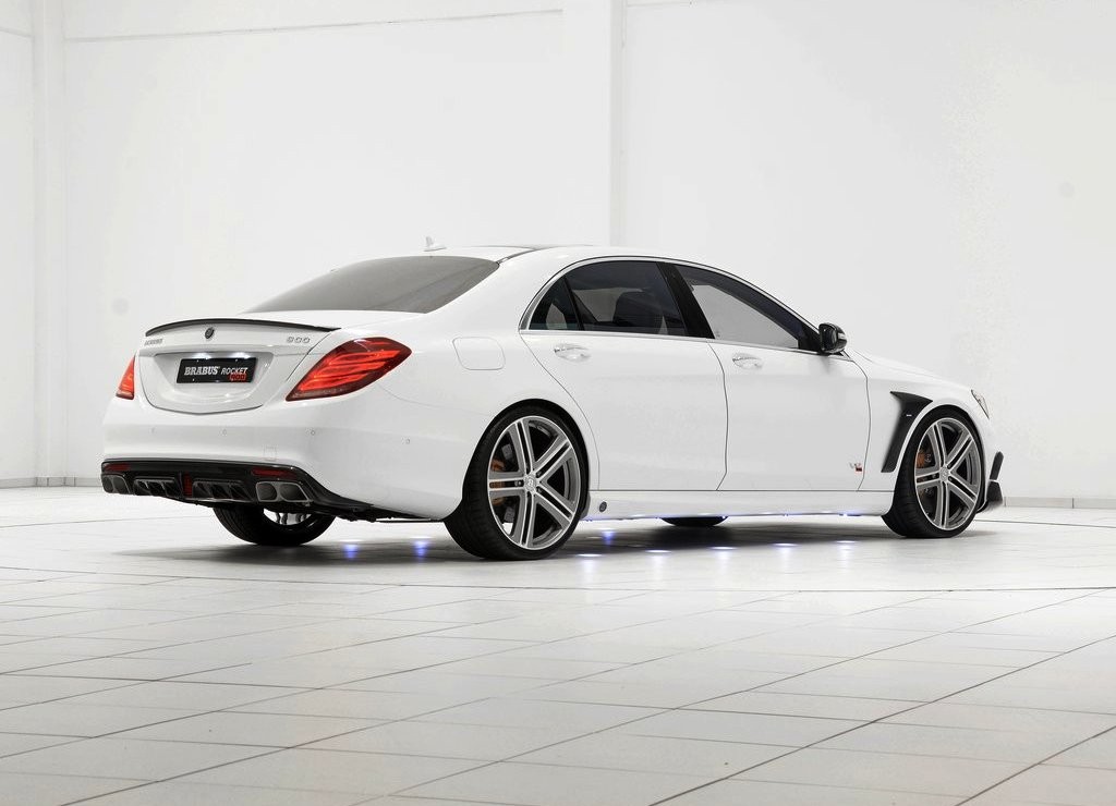 MERCEDES-BENZ S BRABUS ROCKET 900, foto 6