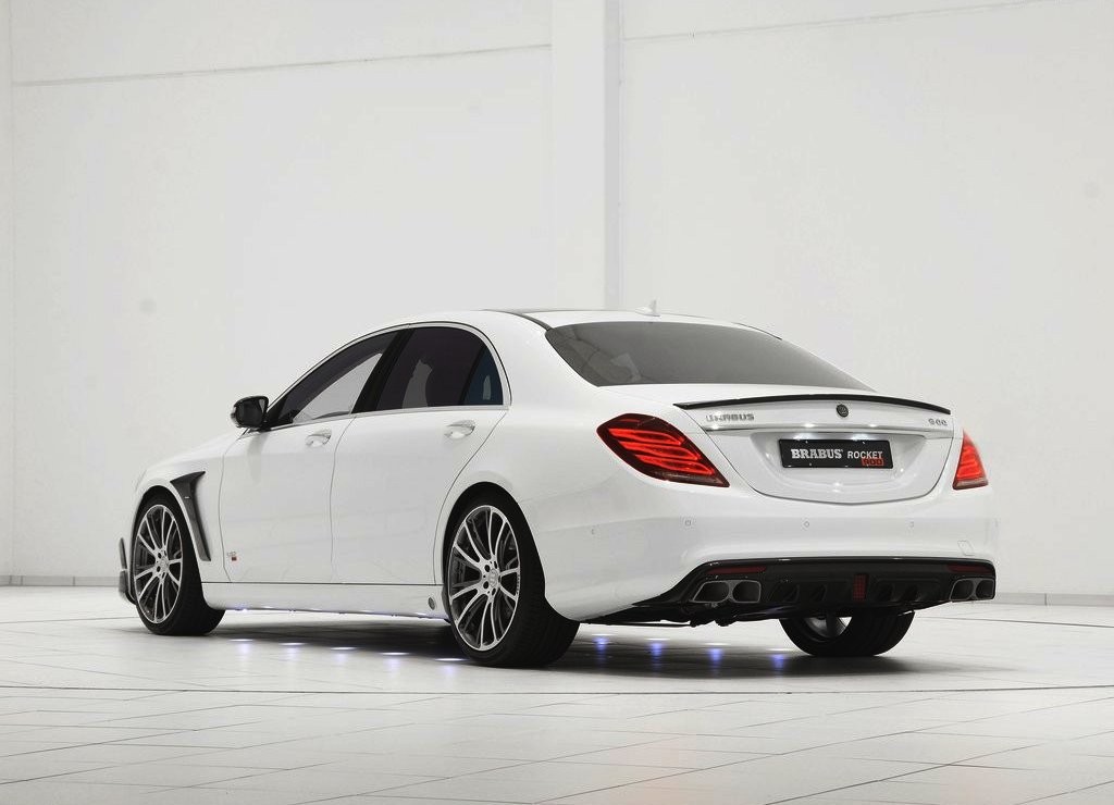 MERCEDES-BENZ S BRABUS ROCKET 900, foto 7