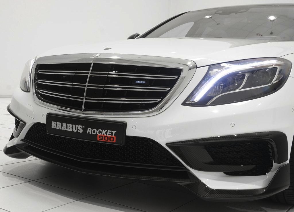 MERCEDES-BENZ S BRABUS ROCKET 900, foto 14