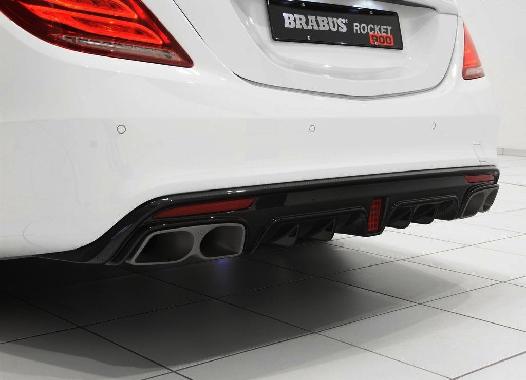 MERCEDES-BENZ S BRABUS ROCKET 900, foto 24