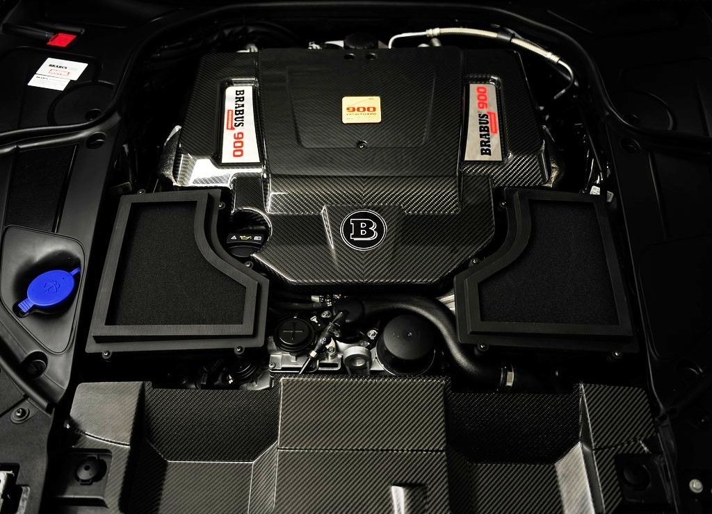 MERCEDES-BENZ S BRABUS ROCKET 900, foto 25