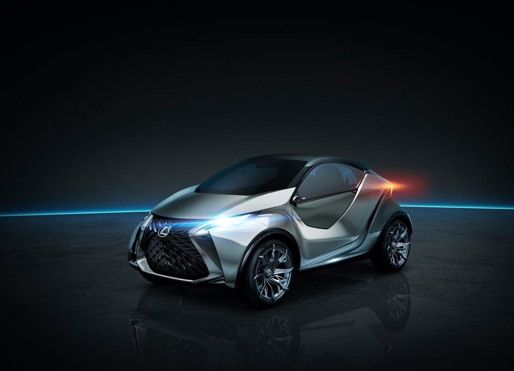 LEXUS LF-SA CONCEPT, foto 1