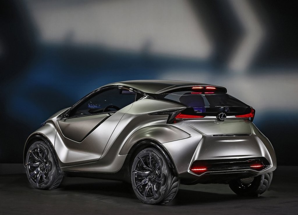 LEXUS LF-SA CONCEPT, foto 9