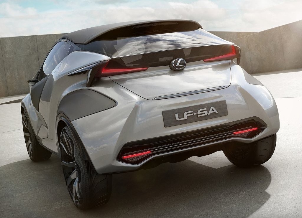 LEXUS LF-SA CONCEPT, foto 11