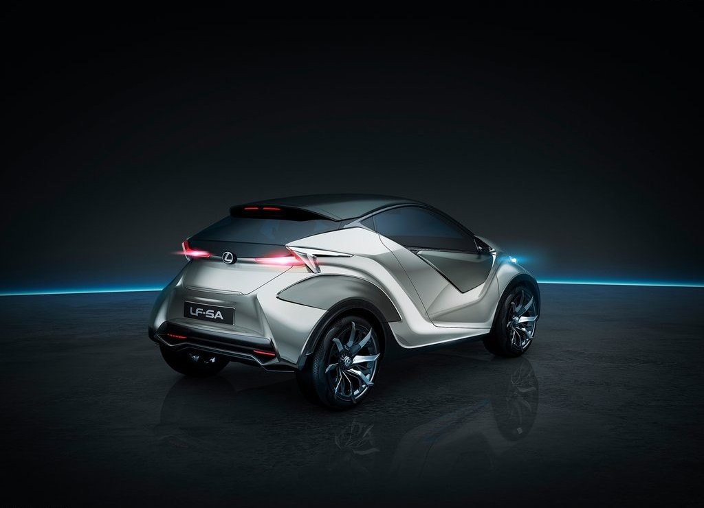 LEXUS LF-SA CONCEPT, foto 12