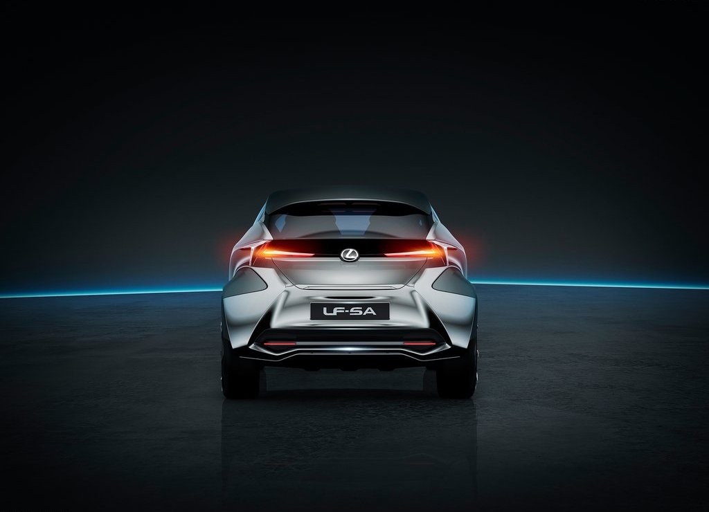 LEXUS LF-SA CONCEPT, foto 16