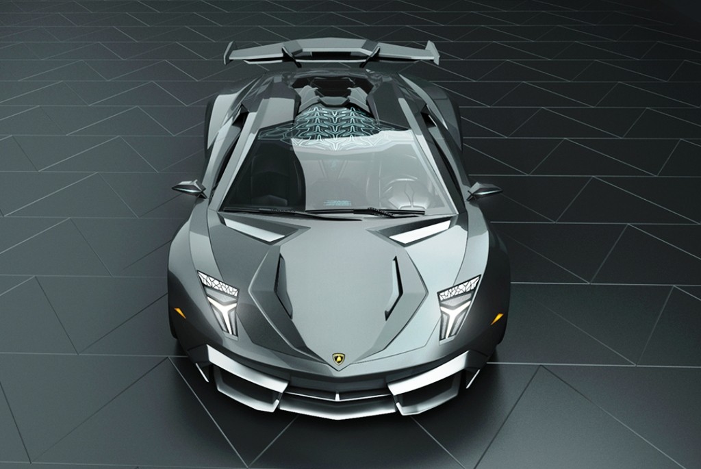 2015 - LAMBORGHINI PHENOMENO SUPER VELOCE CONCEPT, foto 3