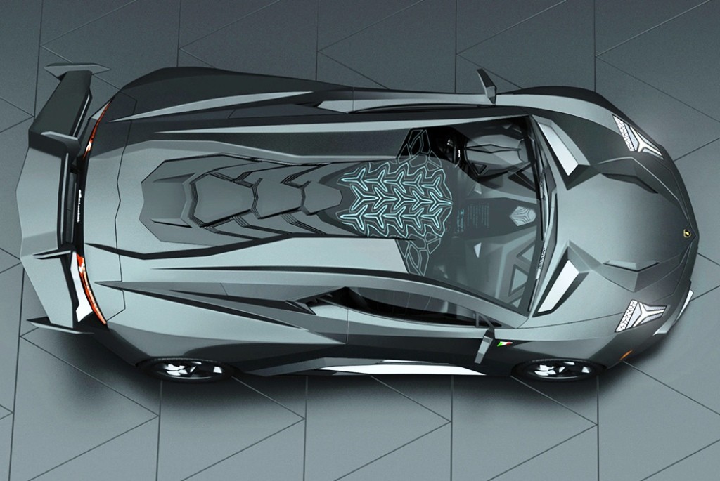 2015 - LAMBORGHINI PHENOMENO SUPER VELOCE CONCEPT, foto 4