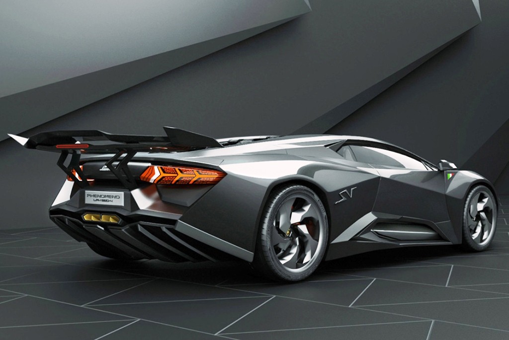 2015 - LAMBORGHINI PHENOMENO SUPER VELOCE CONCEPT, foto 5