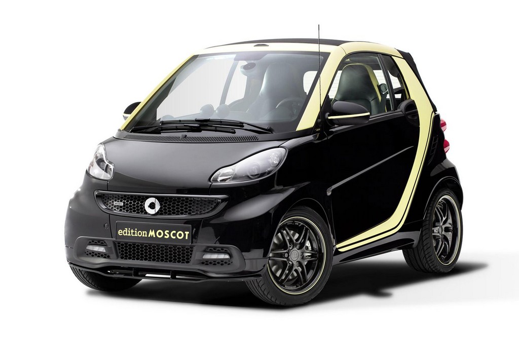 SMART FORTWO CABRIO MOSCOT EDITION, foto 1