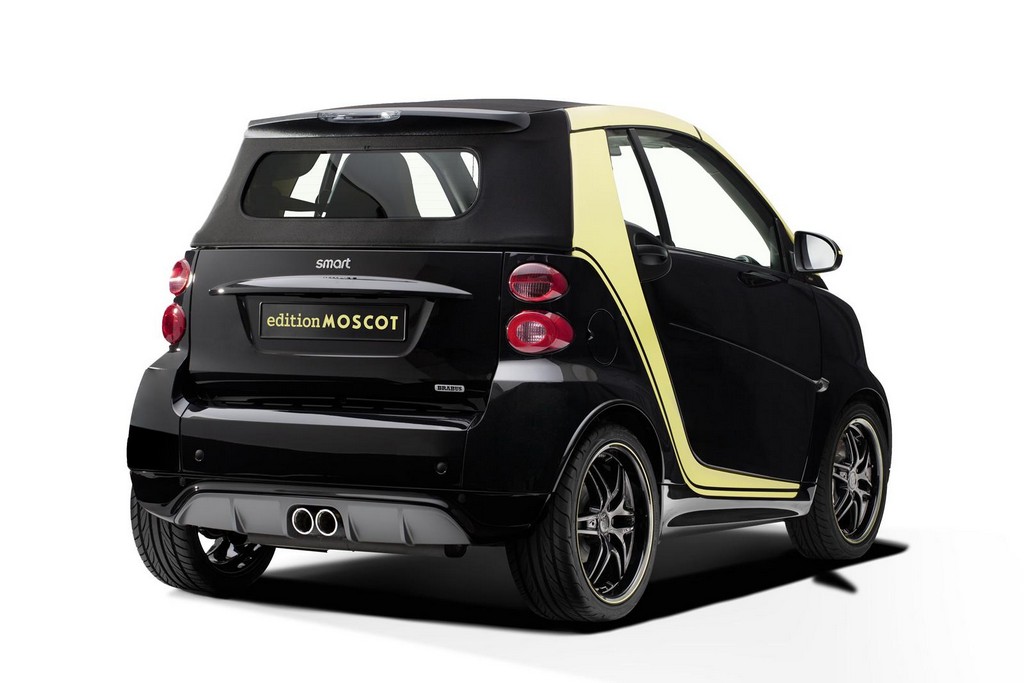 SMART FORTWO CABRIO MOSCOT EDITION, foto 2
