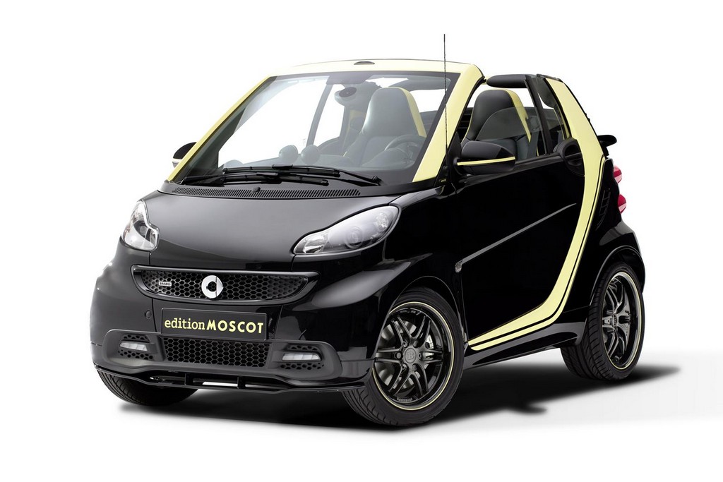 SMART FORTWO CABRIO MOSCOT EDITION, foto 3