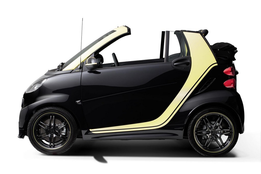 SMART FORTWO CABRIO MOSCOT EDITION, foto 4