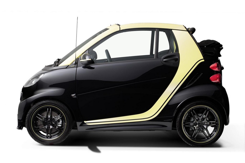 SMART FORTWO CABRIO MOSCOT EDITION, foto 5