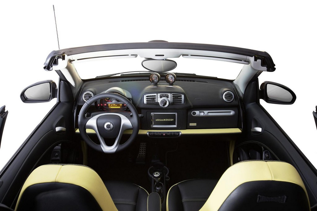 SMART FORTWO CABRIO MOSCOT EDITION, foto 7