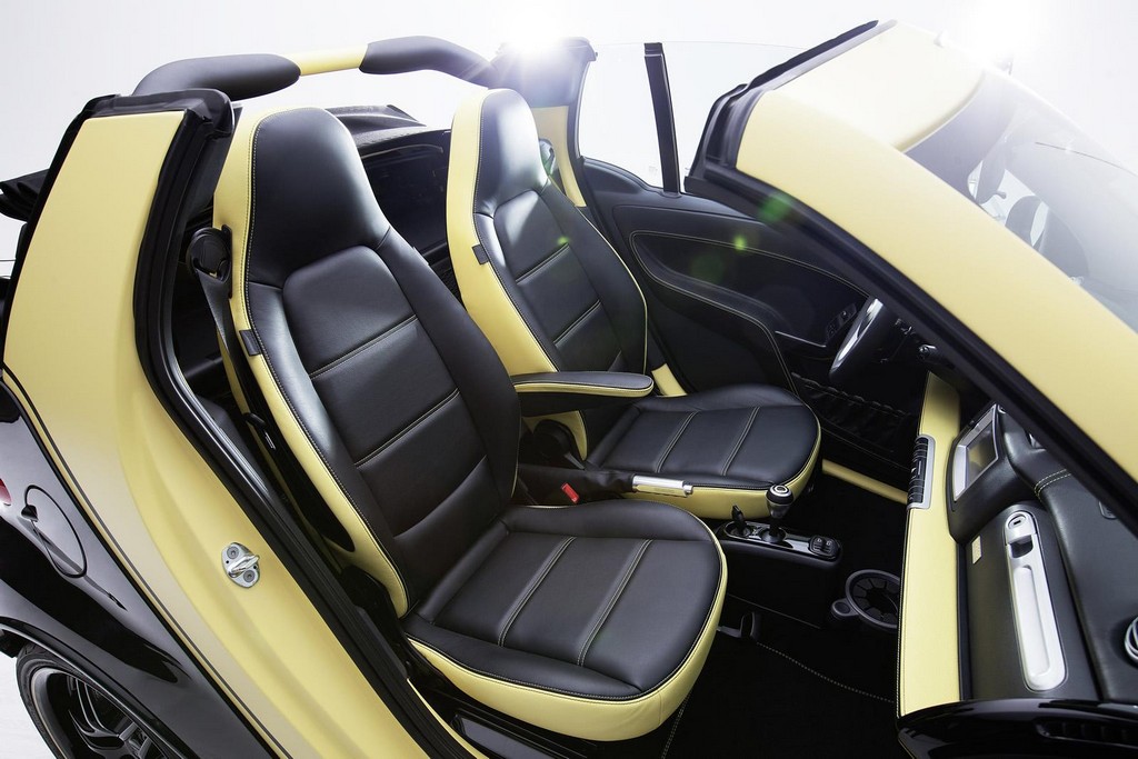 SMART FORTWO CABRIO MOSCOT EDITION, foto 8