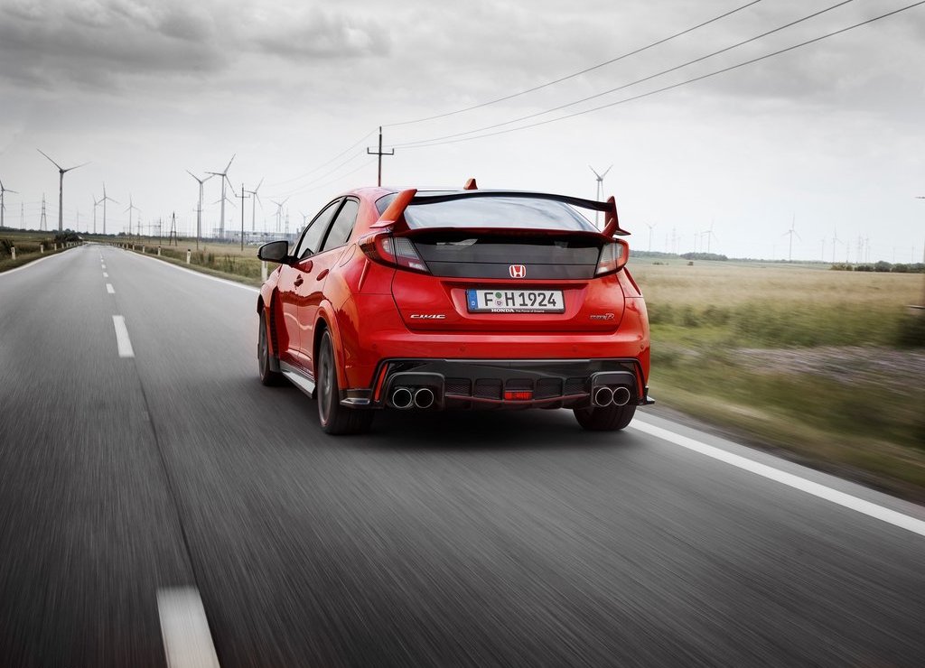 2016 - HONDA CIVIC TYPE R, foto 24