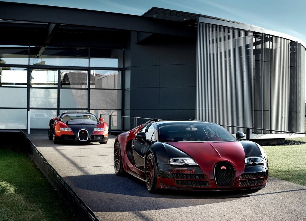 2015 - BUGATTI VEYRON GRAND SPORT VITESSE LA FINALE, foto 2