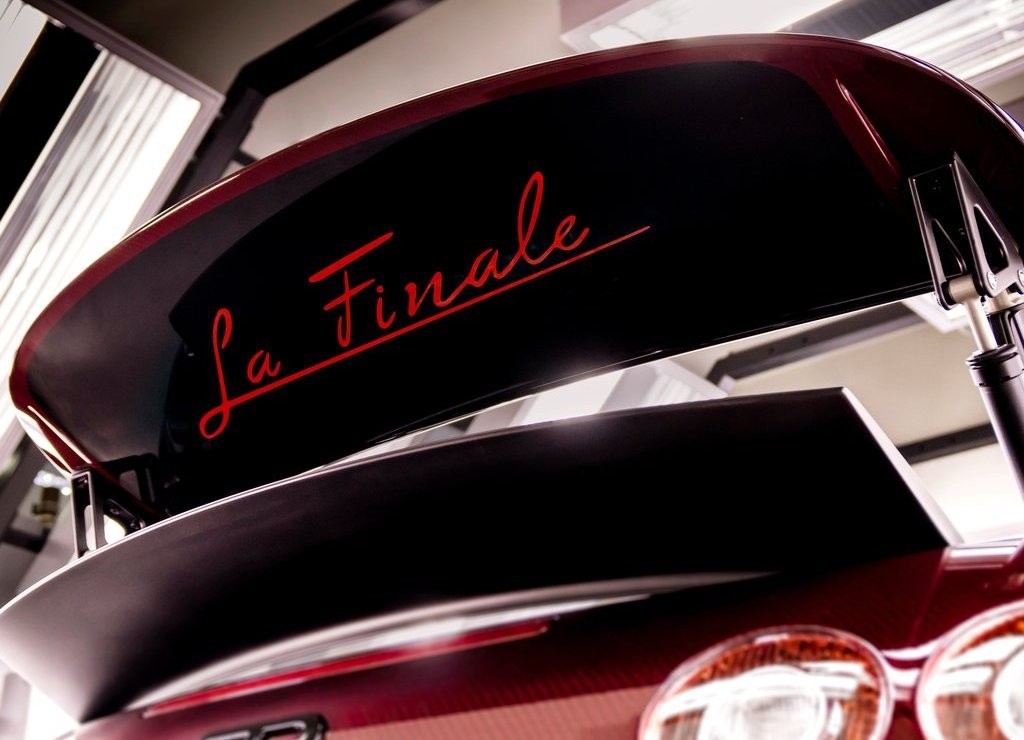 2015 - BUGATTI VEYRON GRAND SPORT VITESSE LA FINALE, foto 14