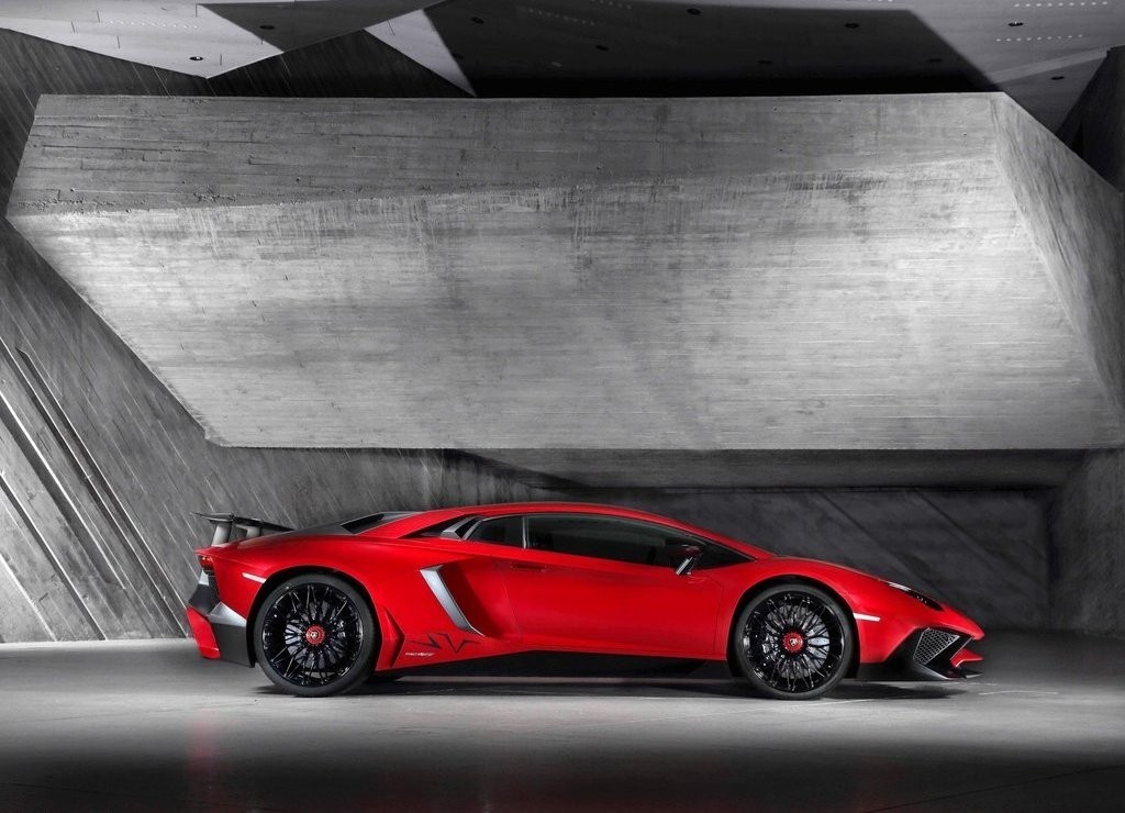 LAMBORGHINI AVENTADOR LP750-4 SV, foto 3