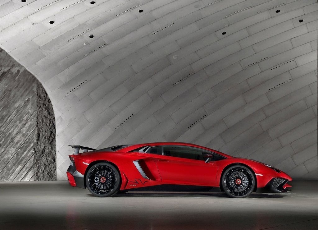 LAMBORGHINI AVENTADOR LP750-4 SV, foto 4