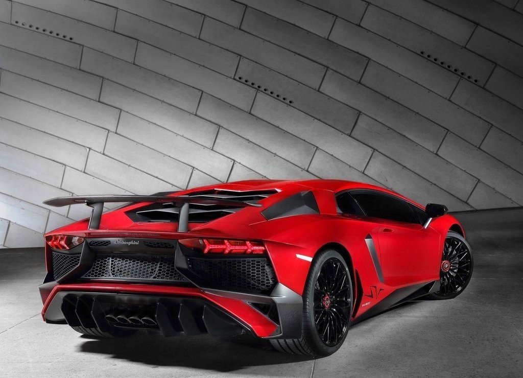LAMBORGHINI AVENTADOR LP750-4 SV, foto 5