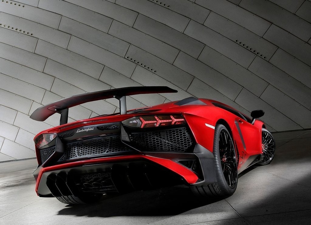 LAMBORGHINI AVENTADOR LP750-4 SV, foto 6