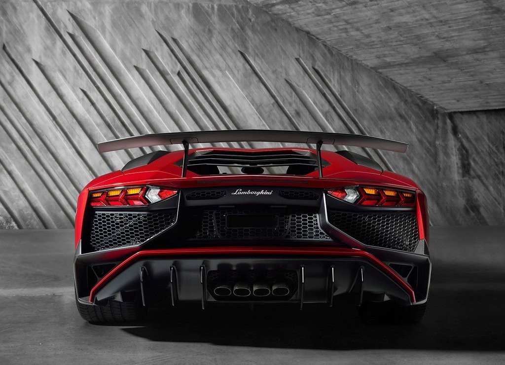 LAMBORGHINI AVENTADOR LP750-4 SV, foto 10