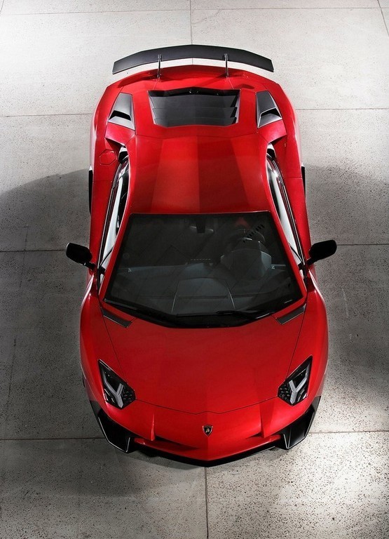 LAMBORGHINI AVENTADOR LP750-4 SV, foto 11