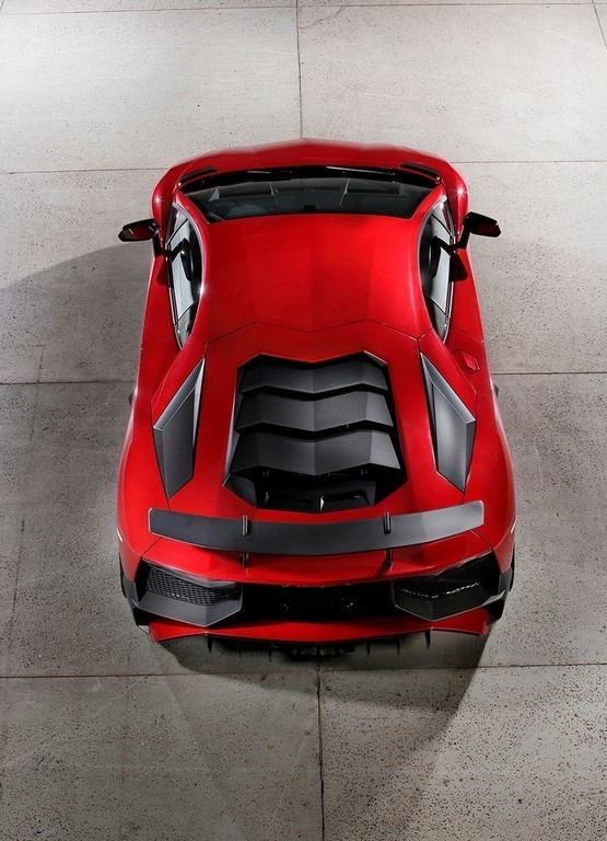 LAMBORGHINI AVENTADOR LP750-4 SV, foto 12