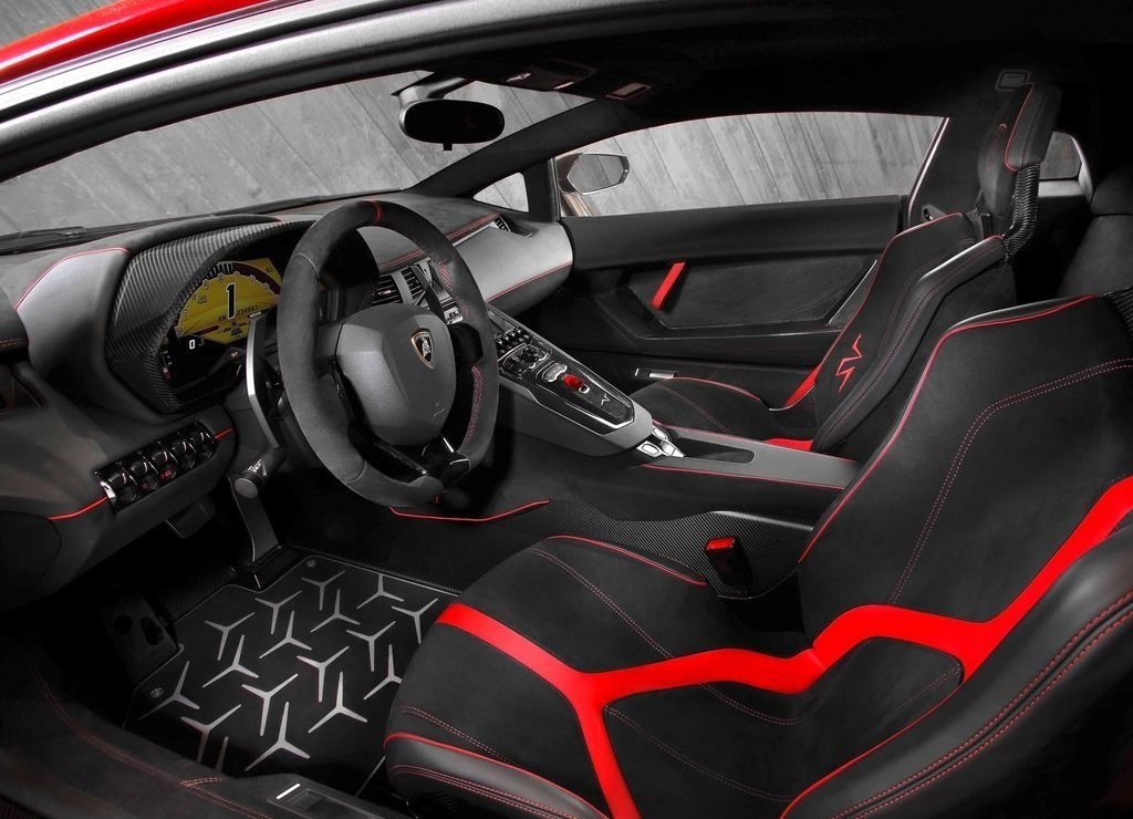 LAMBORGHINI AVENTADOR LP750-4 SV, foto 13