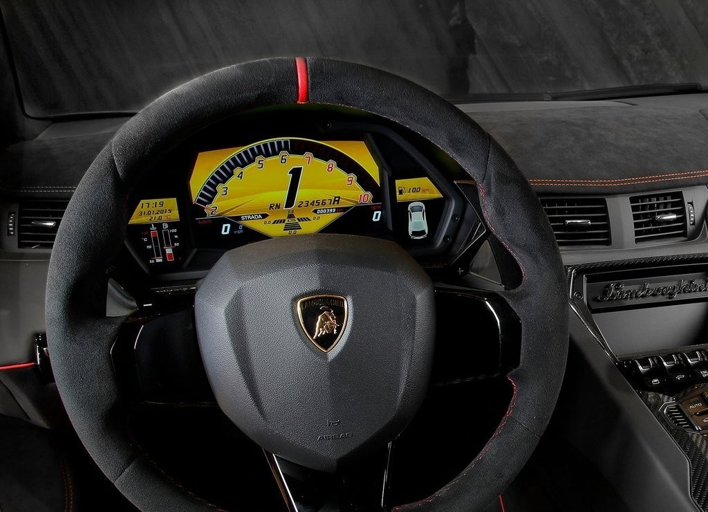 LAMBORGHINI AVENTADOR LP750-4 SV, foto 14