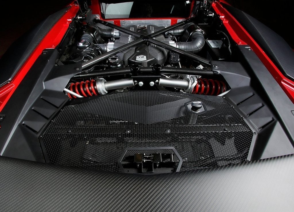 LAMBORGHINI AVENTADOR LP750-4 SV, foto 17