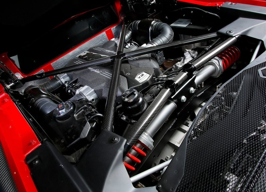 LAMBORGHINI AVENTADOR LP750-4 SV, foto 18