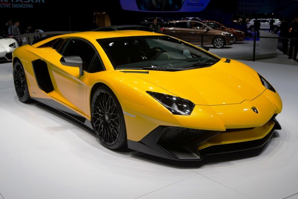 LAMBORGHINI AVENTADOR LP750-4 SV, foto 21