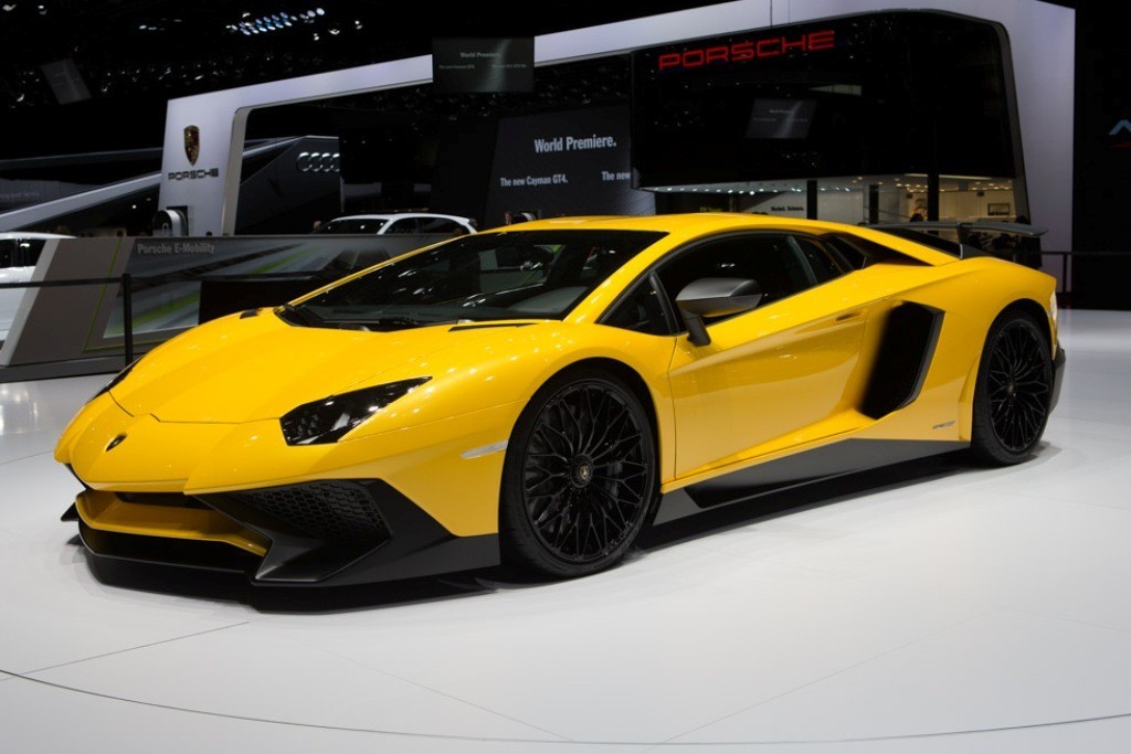 LAMBORGHINI AVENTADOR LP750-4 SV, foto 22