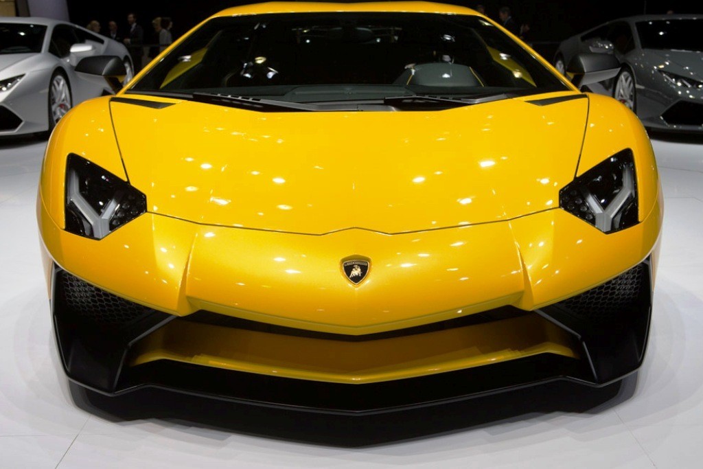 LAMBORGHINI AVENTADOR LP750-4 SV, foto 23