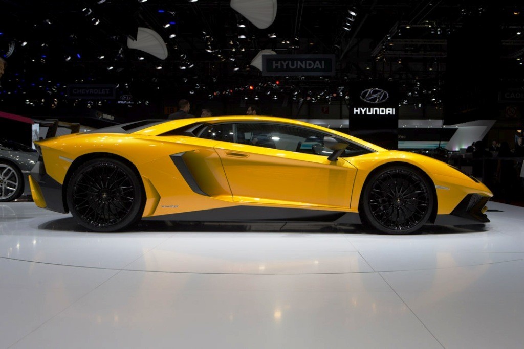LAMBORGHINI AVENTADOR LP750-4 SV, foto 24