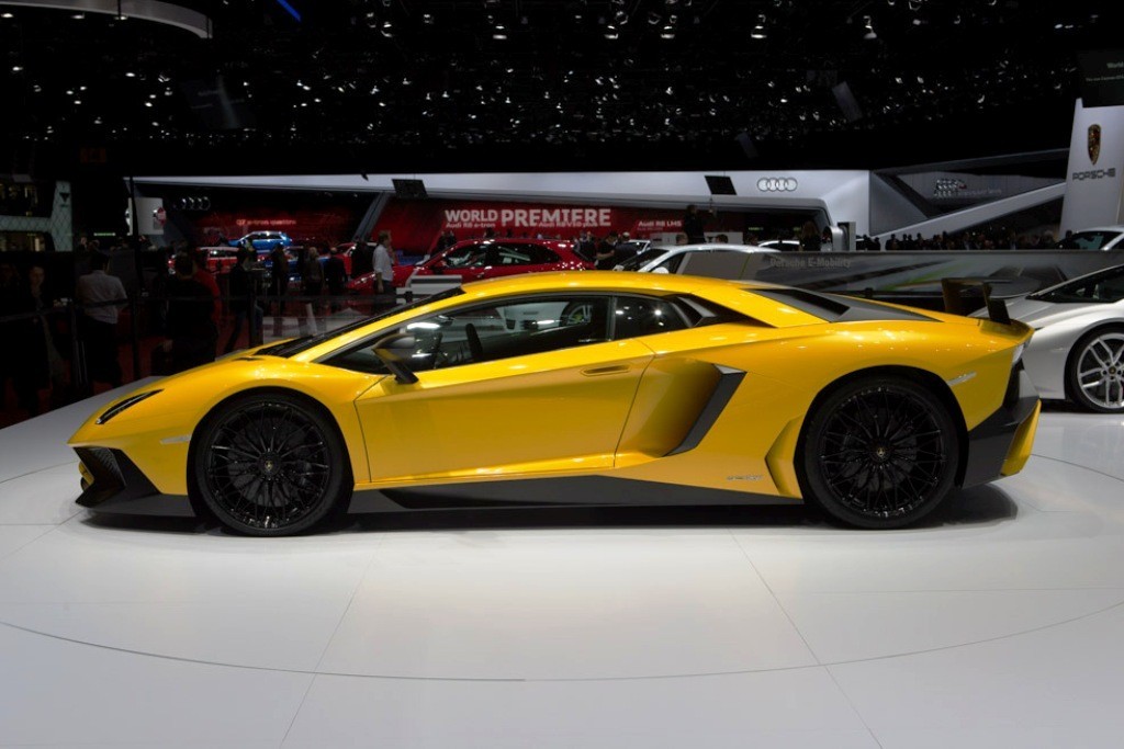 LAMBORGHINI AVENTADOR LP750-4 SV, foto 25