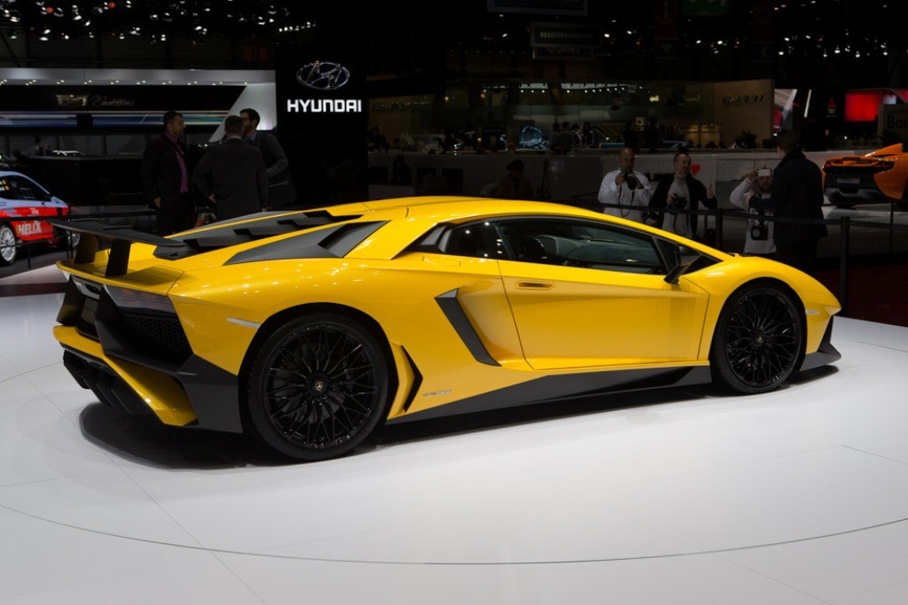 LAMBORGHINI AVENTADOR LP750-4 SV, foto 26